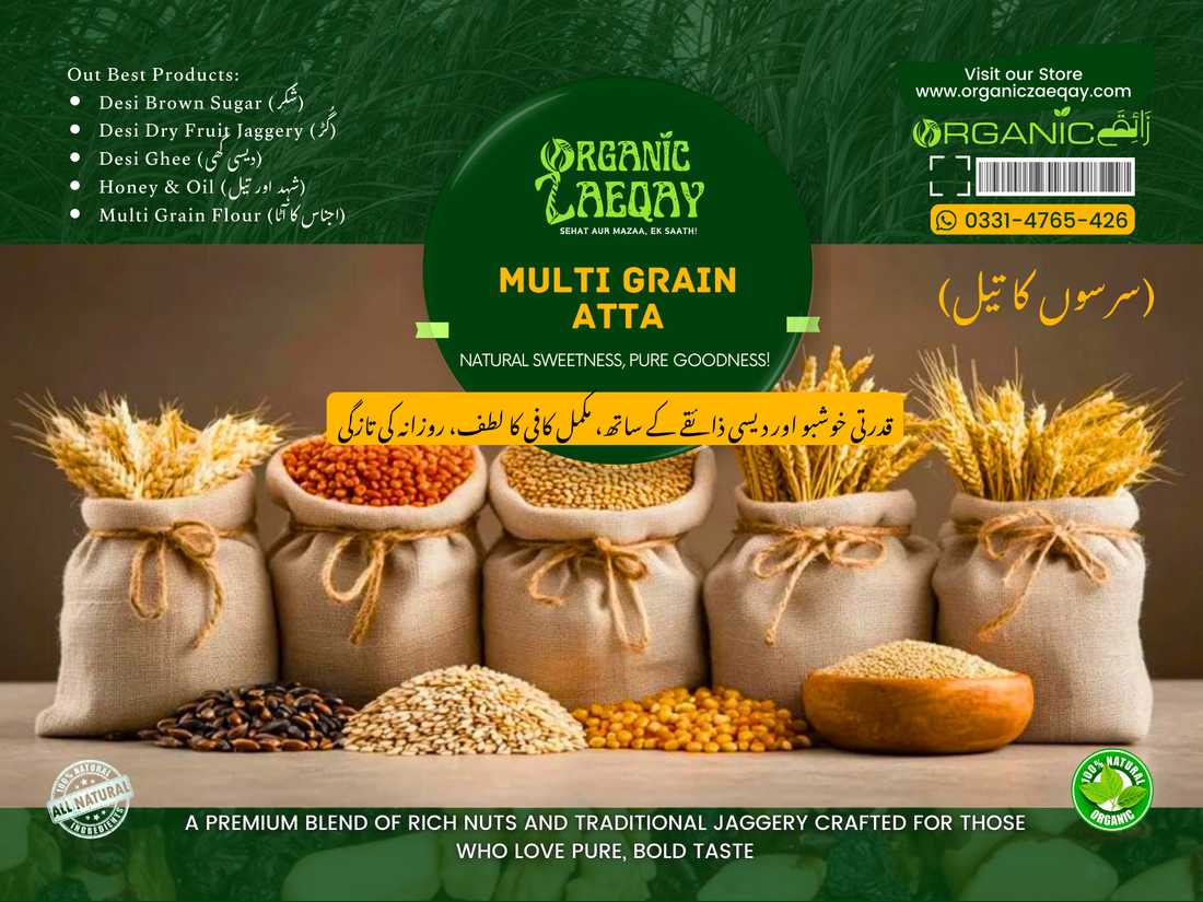 Multigrain Atta & Healthy Flours – Sehat aur Zaiqay ka Behtareen Combination