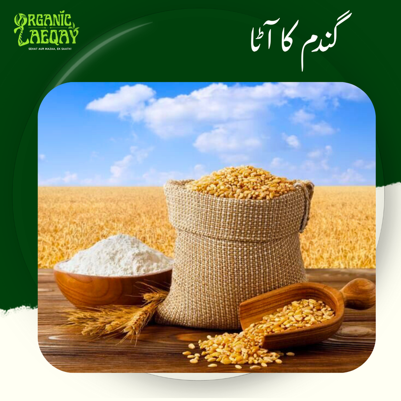 Gandum Atta 10-kg Chemical-Free & Freshly Milled